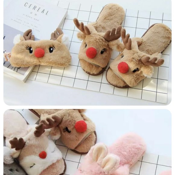 Matching set: eye mask & sleepers - Picture 2 of 5